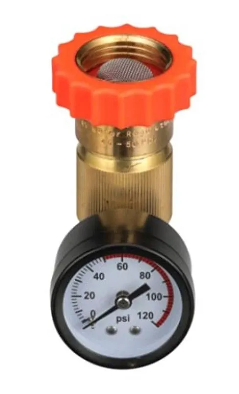 Water Regulator Gauge Combo  L
